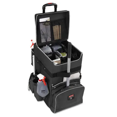 Executive Quick Cart, Large, 14.25W X 16.5D X 25H, Dark Gray 1