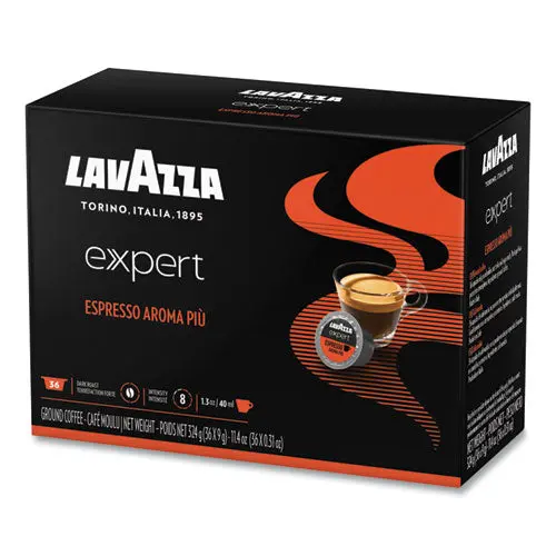 Expert Capsules, Espresso Aroma Piu, 0.31 Oz, 36-Box 1