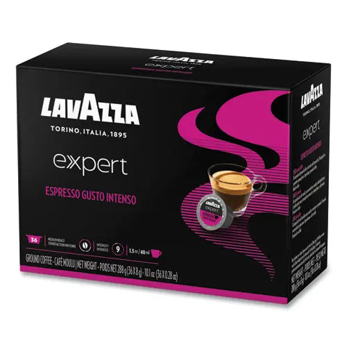 Expert Capsules, Gusto Intenso, 0.31 Oz, 36-Box 1
