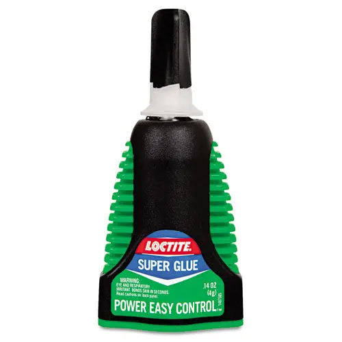 Extra Time Control Super Glue, 0.14 Oz, Dries Clear 1