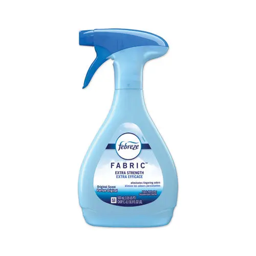 Fabric Refresher-Odor Eliminator, Extra Strength,Original, 16.9 Oz Bottle, 8-Carton 1