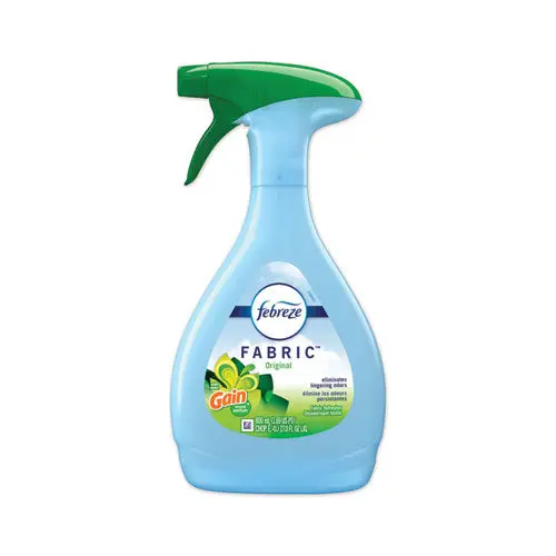 Fabric Refresher-Odor Eliminator, Gain Original, 27 Oz Spray Bottle, 4-Carton 1