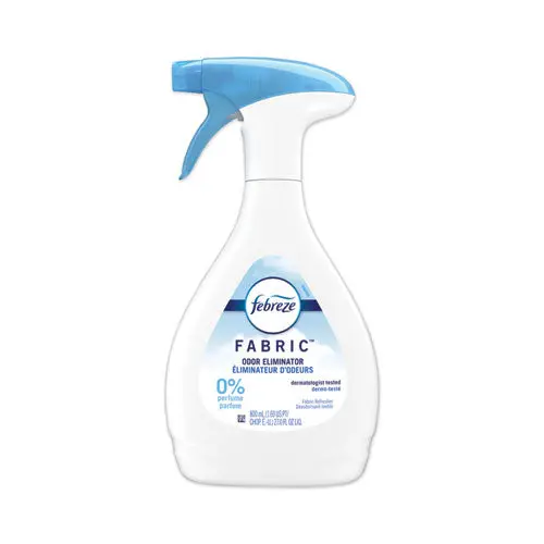 Fabric Refresher-Odor Eliminator, Unscented, 27 Oz Spray Bottle, 4-Carton 1