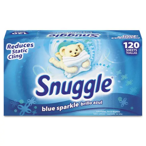 Fabric Softener Sheets, Fresh Scent, 120 Sheets-Box 1