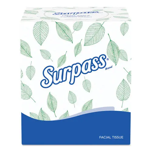 Facial Tissue, 2-Ply, White, Pop-Up Box, 110-Box, 36 Boxes-Carton 1