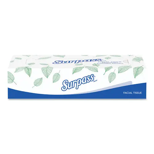 Facial Tissue, 2-Ply, White,125 Sheets-Box, 60 Boxes-Carton 1