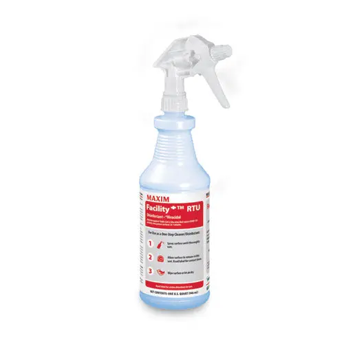 Facility+ Rtu Disinfectant, Unscented, 192 Oz, 6-Carton 1