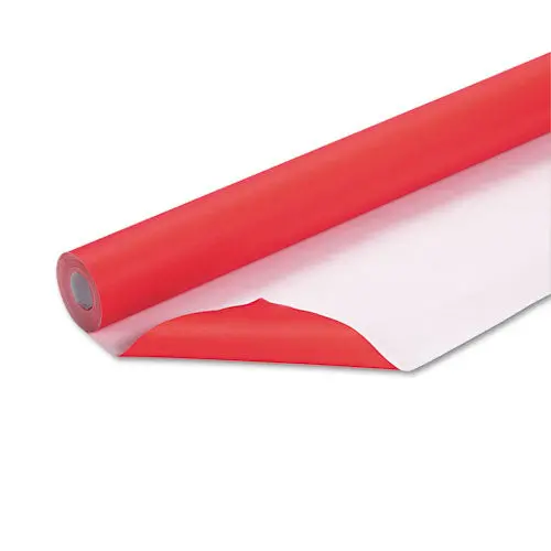 Fadeless Paper Roll, 50Lb, 48" X 50Ft, Flame 1