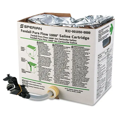 Fendall Saline Cartridge Refill Set For Pure Flow 1000, 3.5Gal, 2-Set, 1 Set-Ct 1