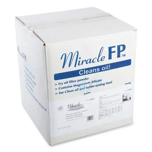 Filter Powder, 25 L Absorbing Volume, 22 Lb Pack 1
