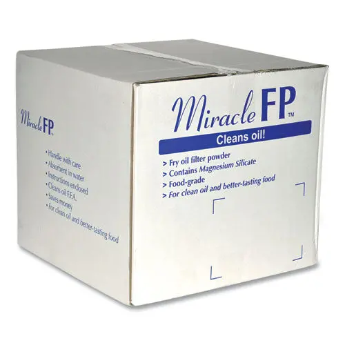 Filter Powder, For Fryer Oil, Loose Powder, 40 Lb Box 1