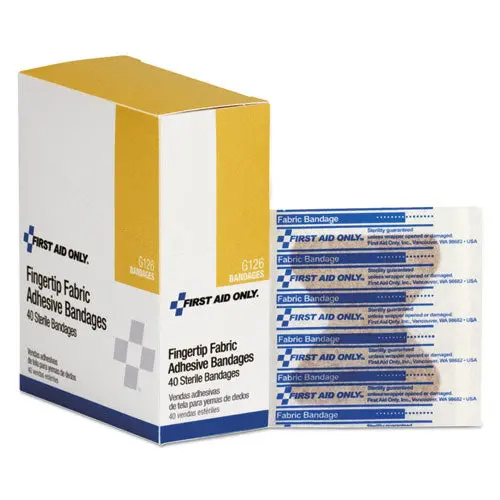 Fingertip Bandages, 1.88" X 2", 40-Box 1
