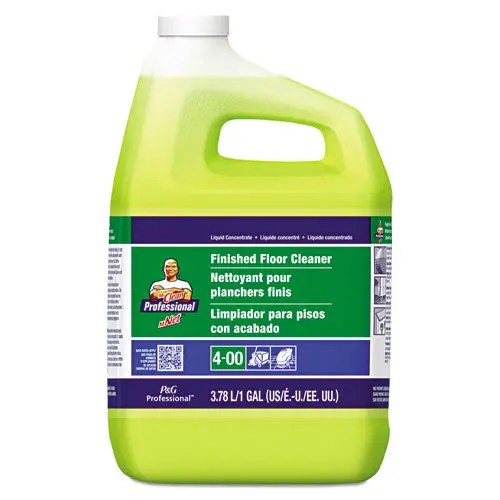 Finished Floor Cleaner, Lemon Scent, One Gallon Bottle 1