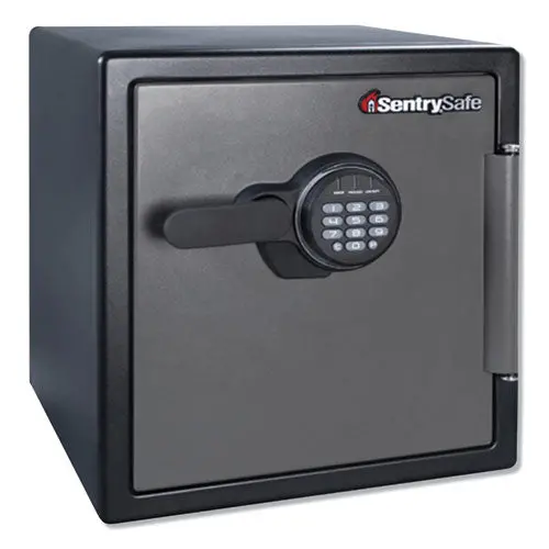 Fire-Safe With Digital Keypad Access, 1.23 Cu Ft, 16.38W X 19.38D X 17.88H, Gunmetal 1