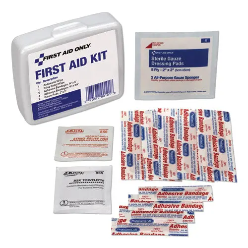 First Aid On The Go Kit, Mini, 13 Pieces-Kit 1