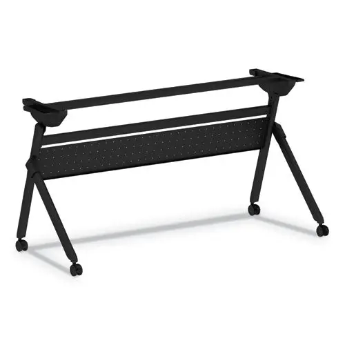 Flip And Nest Table Base, 55 7-8W X 23 5-8D X 28 1-2H, Black 1