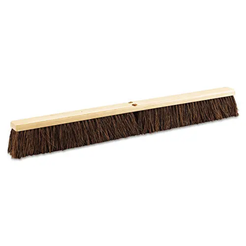 Floor Brush Head, 36" Wide, Palmyra Bristles 1