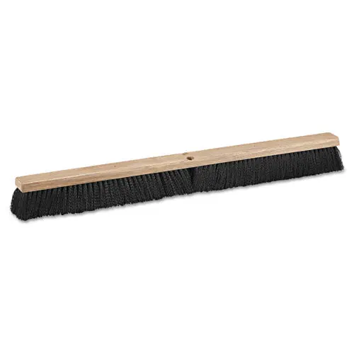 Floor Brush Head, 36" Wide, Polypropylene Bristles 1