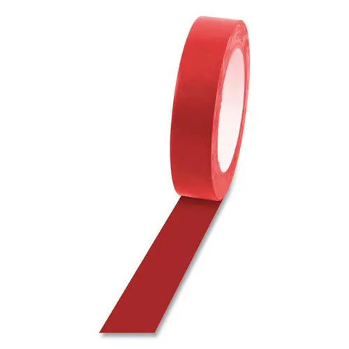 Floor Tape, 1" X 36 Yds, Red 1