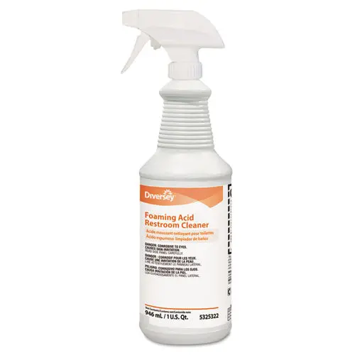 Foaming Acid Restroom Cleaner, Fresh Scent, 32 Oz Spray Bottle, 12-Carton 1