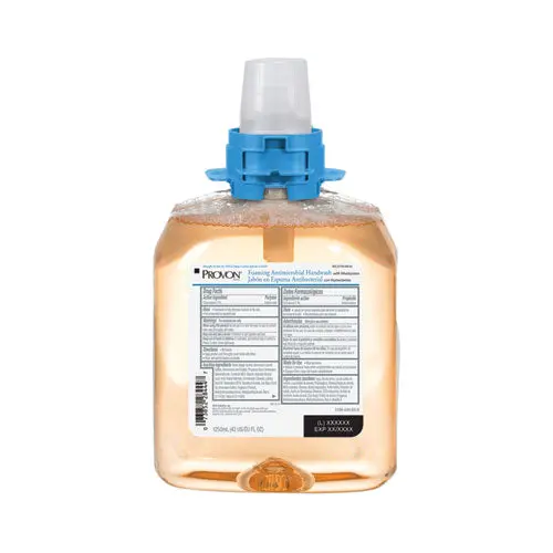Foaming Antimicrobial Handwash With Moisturizers, Light Fruity Scent, 1,250 Ml Refill, 4-Carton 1