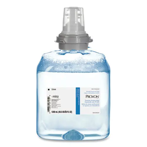 Foaming Antimicrobial Handwash With Pcmx, Floral, 1,200 Ml Refill For Tfx Dispenser, 2-Carton 1