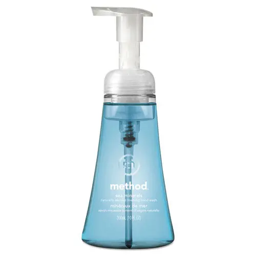 Foaming Hand Wash, Sea Minerals, 10 Oz Pump Bottle, 6-Carton 1