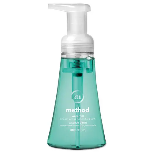 Foaming Hand Wash, Waterfall, 10 Oz Pump Bottle, 6-Carton 1