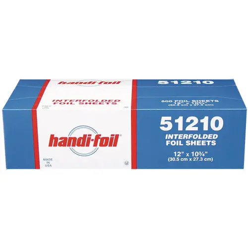 Foil,Sheet,12X10.75,3M/Sh 1