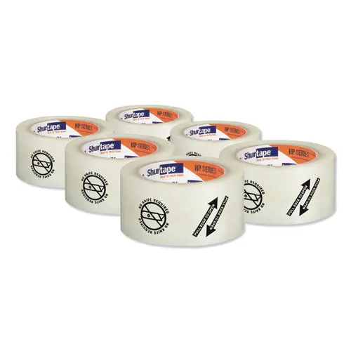 Folded Edge Tape, 3" Core, 2.08" X 110 Yds, Clear 1