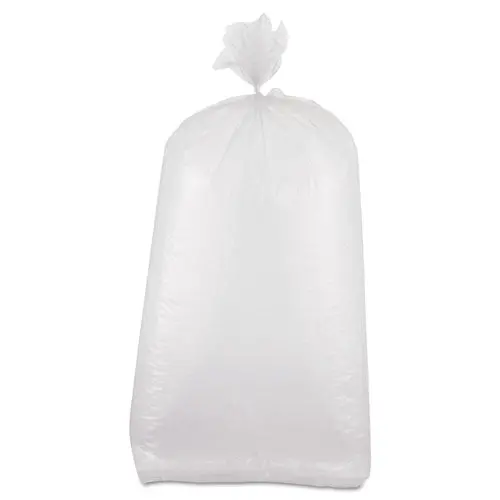 Food Bags, 0.8 Mil, 8" X 20", Clear, 1,000-Carton 1
