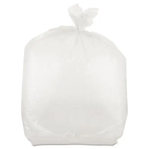 Food Bags, 22 Qt, 1 Mil, 10" X 24", Clear, 500-Carton 1