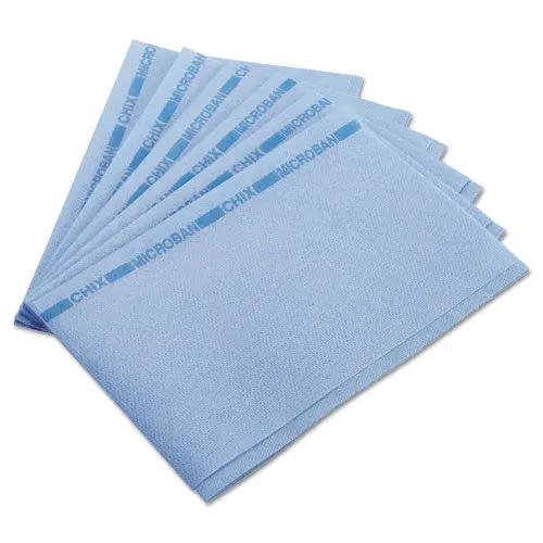 Food Service Towels, 13 X 21, Blue, 150-Carton 1