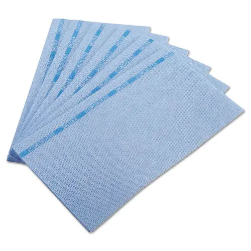 Food Service Towels, 13 X 24, Blue, 150-Carton 1