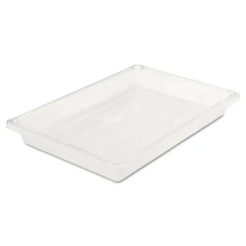 Food-Tote Boxes, 5Gal, 26W X 18D X 3 1-2H, Clear 1