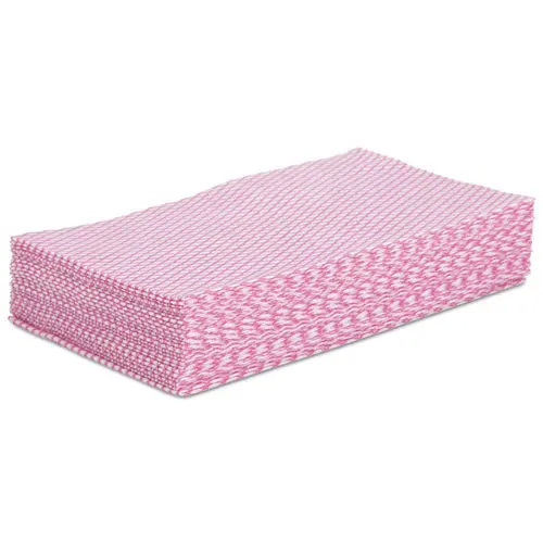 Foodservice Wipers, Pink-White, 12 X 21, 200-Carton 1