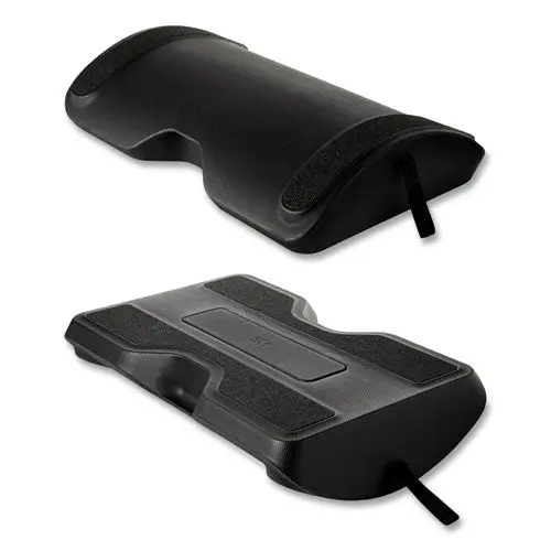 Foot Rest For Standing Desks, 19.98 X 4.2 X 19.97, Black 1