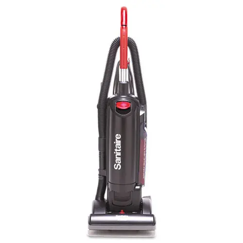Force Quietclean Bagged Upright Vacuum, Sealed Hepa, 17 Lb, 4.5 Qt, Black 1