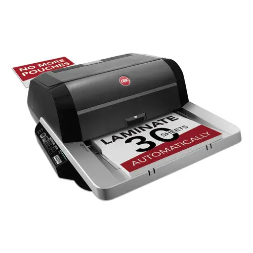 Foton 30 Automated Pouch-Free Laminator, 1" Max Document Width, 5 Mil Max Document Thickness 1