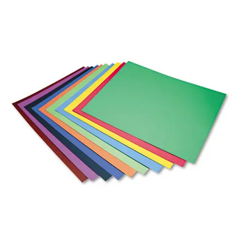 Four-Ply Railroad Board, 22 X 28, Assorted, 100-Carton 1