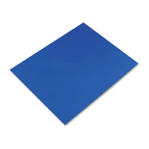 Four-Ply Railroad Board, 22 X 28, Dark Blue, 25-Carton 1