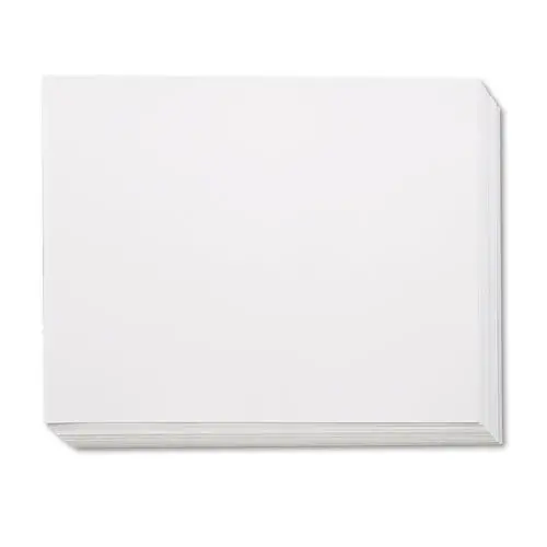 Four-Ply Railroad Board, 22 X 28, White, 100-Carton 1