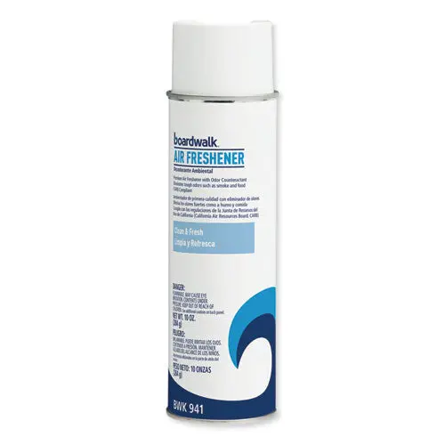 Fresh Scent Air Freshener, 10 Oz Aerosol, 12-Carton 1