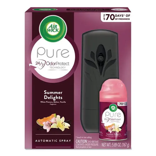 Freshmatic Life Scents Starter Kit, Summer Delights, 5.89 Oz Aerosol 1