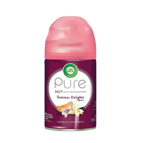 Freshmatic Life Scents Ultra Refill, Summer Delights, 5.89 Oz Aerosol 1