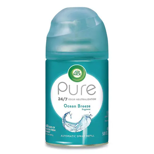 Freshmatic Ultra Automatic Pure Refill, Ocean Breeze, 5.89 Oz Aerosol 1