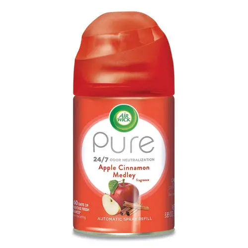 Freshmatic Ultra Automatic Spray Refill, Apple Cinnamon Medley, Aerosol, 5.89 Oz 1