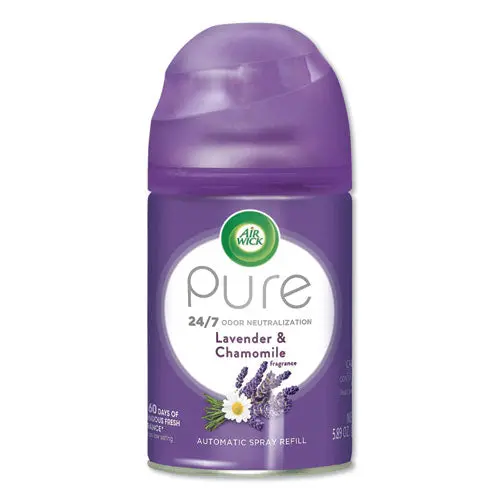 Freshmatic Ultra Automatic Spray Refill, Lavender-Chamomile, Aerosol, 5.89 Oz, 6-Carton 1