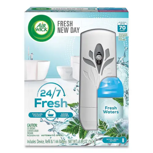 Freshmatic Ultra Automatic Starter Kit, 5.94 X 3.31 X 7.63, White, Fresh Waters 1