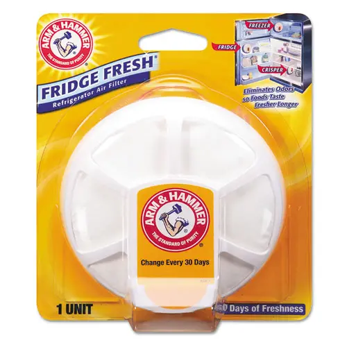 Fridge Fresh Baking Soda, Unscented, 8-Carton 1